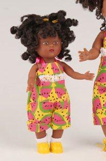 Vogue Dolls - Mini Ginny - Watermelon Sunsuit - Tenue